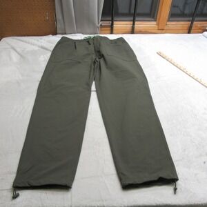 Cotopaxi Subo Pant Mens XL 34x29.5 Green Performance Lightweight Wind Hike Pack